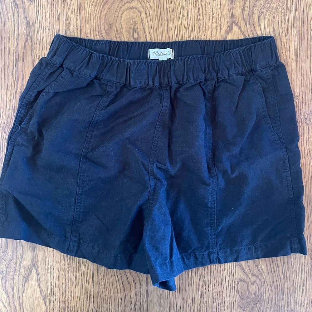 Black Madewell shorts